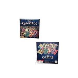 Games and Fun Cardinal Traditions 100 Spiele Set 5 Doppelbrett NEU VERSIEGELT - Bild 1 von 5