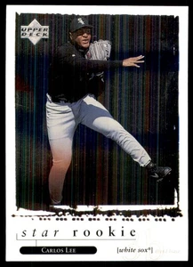 Upper Deck Star Rookies Carlos Lee 1998 radiocontrol Chicago White Sox #556 - Imagen 1 de 2