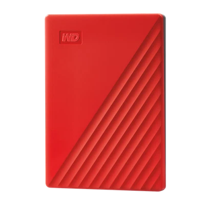 WD 1TB My Passport Portable External Hard Drive HDD-WDBYVG0010BRD-WESN - Image 1 of 4