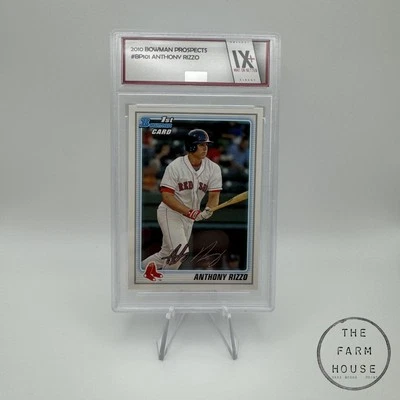 2010 Bowman - Anthony Rizzo #BP101 (CD Graded Mint or Better) - Image 1 of 3
