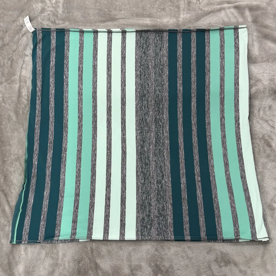 Lululemon Vinyasa Bufanda Mujer Talla Única Snap Infinity Wrap Yoga Chal Versátil Foto 1 de 4