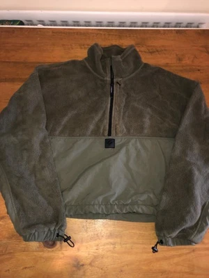 Superdry Green High Neck Jumper / Pullover - Size 16 - Image 1 of 4