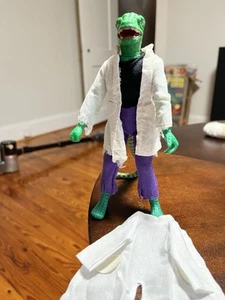 Mego Lizard Arm All Original 1974 Type 1 Variant Spiderman Villain Green Goblin - Picture 1 of 11