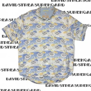 Vintage Tommy Bahama Relax Shirt XL Linen Umbrella Pool Beach Swim Aloha Summer - Picture 1 of 9