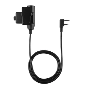 Z Tactical Noise Reduce Headsets U94 PTT Cable For UV5R CB - Zdjęcie 1 z 7