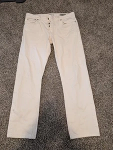 Suitsupply Berto cremeweiße Herren Jeans Größe 33x34 *RAR* - Bild 1 von 6