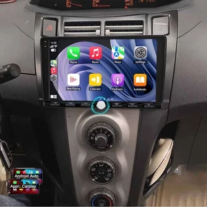 2+32G Navi Apple Carplay For Toyota Yaris 2005-2011 Car Radio Stereo Android 13 - Picture 1 of 13