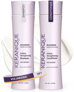 Keranique Volumizing Shampoo and Conditioner Set for Hair Repair Growth... - Picture 1 of 9