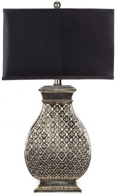 Safavieh MALAGA SILVER LAMP, Reduced Price 2172762136 LITS4064A - Image 1 of 4