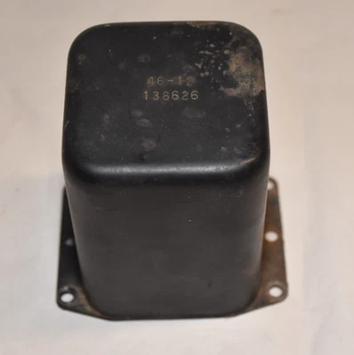 FILTRO AUDIO CHOKE de Heathkit W5M Amplificador de Tubo Vintage 46-12 138626 Foto 1 de 4