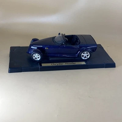 2001 Chrysler Howler Concept Car 1:18 Scale Diecast Motor - Image 1 of 4