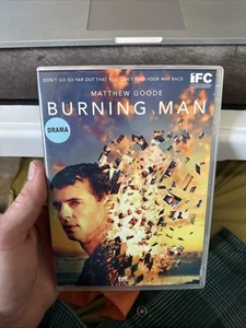 Burning Man DVD 2011 Pre-owned, Matthew Goode Rachel Griffiths Indie Film - Picture 1 of 3