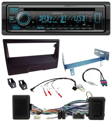 Kenwood Lenkrad Bluetooth DAB USB CD Autoradio für Volvo V50 C30 S40 C70 2004-20 - Bild 1 von 4