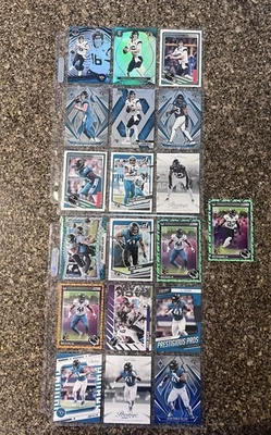 (19) Trevor Lawrence, Foye Oluokun & Josh Allen Cards - Image 1 of 4