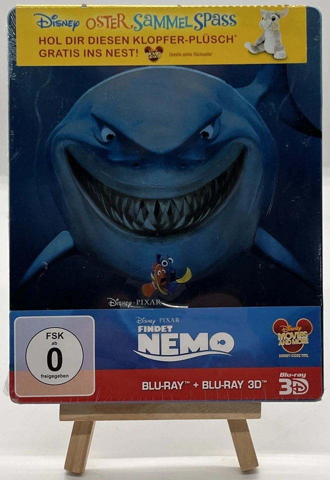 Findet Nemo 3d Blu Ray Steelbook Disney Neu In Folie Leichte Lagerspuren - Bild 1 von 4