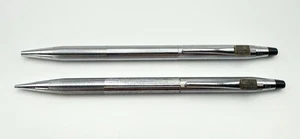 Vintage Cross Century Pen and Pencil Set - Lusturous Chrome - CTC Promo - Picture 1 of 5
