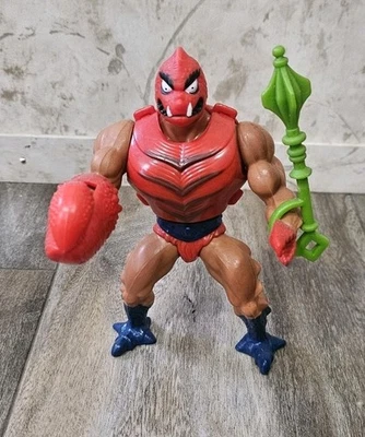 Figura de acción completa de colección Clawful MOTU 1981 Masters of the Universe He-Man Foto 1 de 4