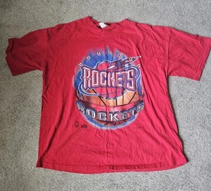 1995 Houston Rockets - Camiseta Vintage NBA (3XL) Ropa Deportiva Baloncesto - Imagen 1 de 8