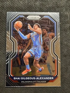 2020-21 Prizm #118 Shai Gilgeous-Alexander Oklahoma City Thunder - Picture 1 of 8