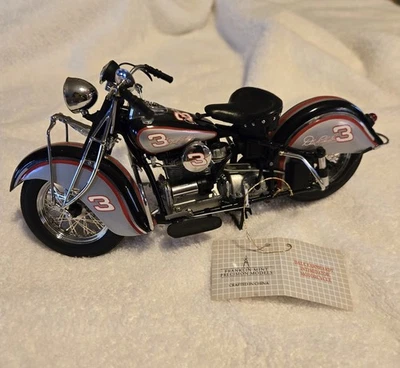 Franklin Mint 1942 Indian Dale Earnhardt Intimidator 1:10 Scale Inv. #4714 - Image 1 of 4