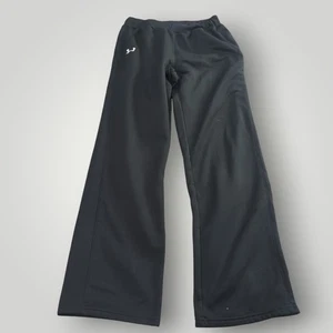 Under Armour Men’s Sweatpants Gray Size Medium Elastic Waist Jogging Pants - Picture 1 of 8