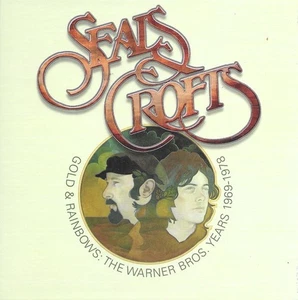 Seals & Crofts • Gold & Rainbows: The Warner Bros. Years 1969-1978 • 5CD box set - Picture 1 of 2