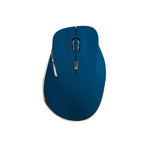 North Wireless Ergonomic 6 Button Mouse - Navy - Rechargeable - Radio Frequency - Picture 1 of 3