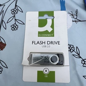 Q-Connect 8GB USB 2.0 Memory Stick - Afbeelding 1 van 1