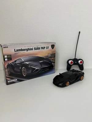 RC Lamborghini Sian Ferngesteuertes Auto Schwarz - Bild 1 von 3