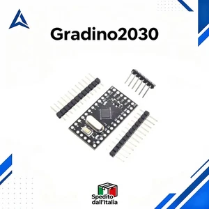 Arduino Pro Mini ATmega168 5V 16MHz Scheda Sviluppo Microcontrollore AVR Board - Foto 1 di 3