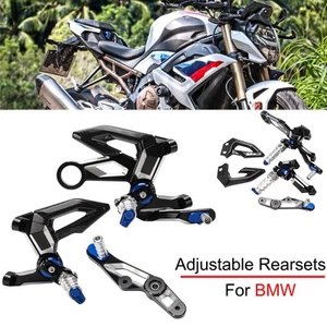 Rear Sets Footrest Rearsets For BMW S1000R 2021+ M1000R 2022+ Footpeg Adjustable - Picture 1 of 13