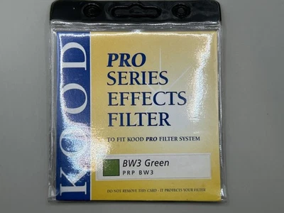 Kood BW3 Green Pro Series Effects Filter refCP - Image 1 of 3