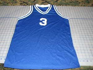 *#3 Nuevo Empire Artículos Deportivos Vintage Jersey 100% Poliéster Talla 42-44 EE. UU. Azul - Imagen 1 de 1
