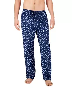 Club Room Men's #1 Dad Pajama Pants Navy Blue S/L/XXL - Picture 1 of 4