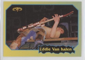 1997 Ultra Figus New Rock Cards Van Halen Eddie #97 u1x