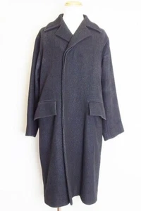 【AURALEE】AURALEE Silk wool long overcoat - Picture 1 of 6