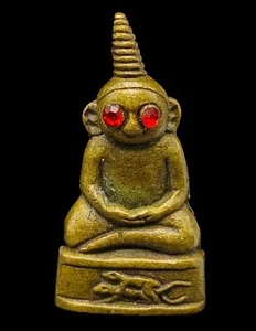Holy Collection Phra Ngang LP Rit BE42 Occult Sorcery Gift Thai Amulet CK360 - Picture 1 of 13