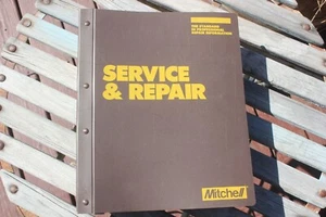 Mitchell 1988 IMPORTED Cars Trucks Engine Performance Service & Repair Volume 5 - Picture 1 of 9