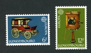Lussemburgo - Scott #624-5 francobolli MNH - Foto 1 di 1