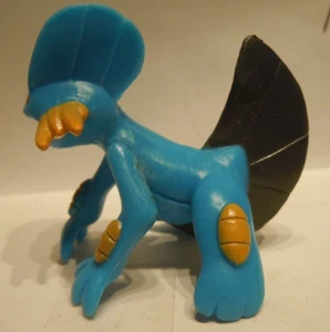 "FIGURA DE ACCIÓN SWAMPERT NNINTENDO TOMY RARA POKEMON 2" - Imagen 1 de 5