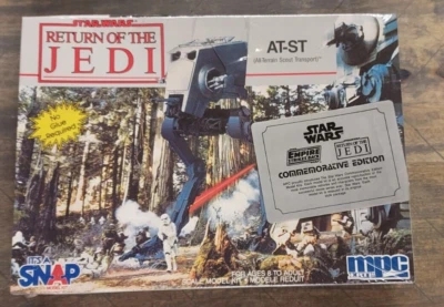 Sealed Star Wars Return of The Jedi AT-ST Model Commemorative Edition - Image 1 of 4