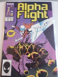 Alpha Flight #47 Marvel Comics Juni 1987 John Byrne selten sehr guter Zustand + - Bild 1 von 3
