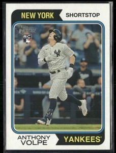Anthony Volpe 2023 Topps Heritage #599 - Picture 1 of 2