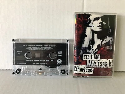 Melissa Etheridge YES I AM 1993 Island CRC Columbia House Cassette - Image 1 of 4