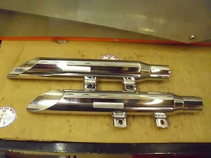 DRAG SPECIALTIES, P/N#202150, REPLACEMENT MUFFLER SET, '84-'94 FX/FXST/FLST.# - Picture 1 of 7