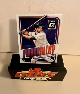 2016 Donruss Optic #PA7 Madison Bumgarner Near Mint - Image 1 of 2