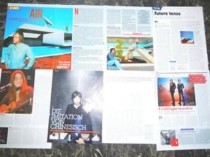 AIR  37 TEILE/PARTS CLIPPINGS LOT  0122 - Picture 1 of 2