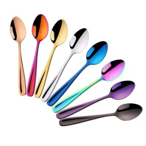 8 Pieces 18/10 Dessert Spoons Teaspoons Small Coffee Spoons Espresso Spoons, ... - Picture 1 of 7