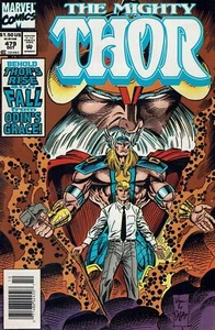 The Mighty Thor n.479 oct 94 ed. Marvel Comics lingua originale OL16 - Foto 1 di 1