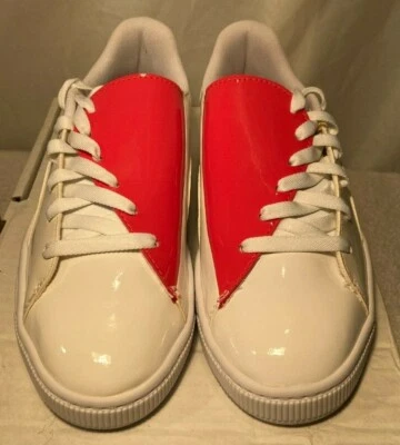 PUMA Women's Basket Crush Paris WN's Low-Top Sneakers Size UK 4 / 37 - Image 1 of 4